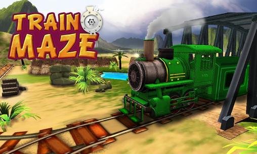 game pic for Train maze 3D